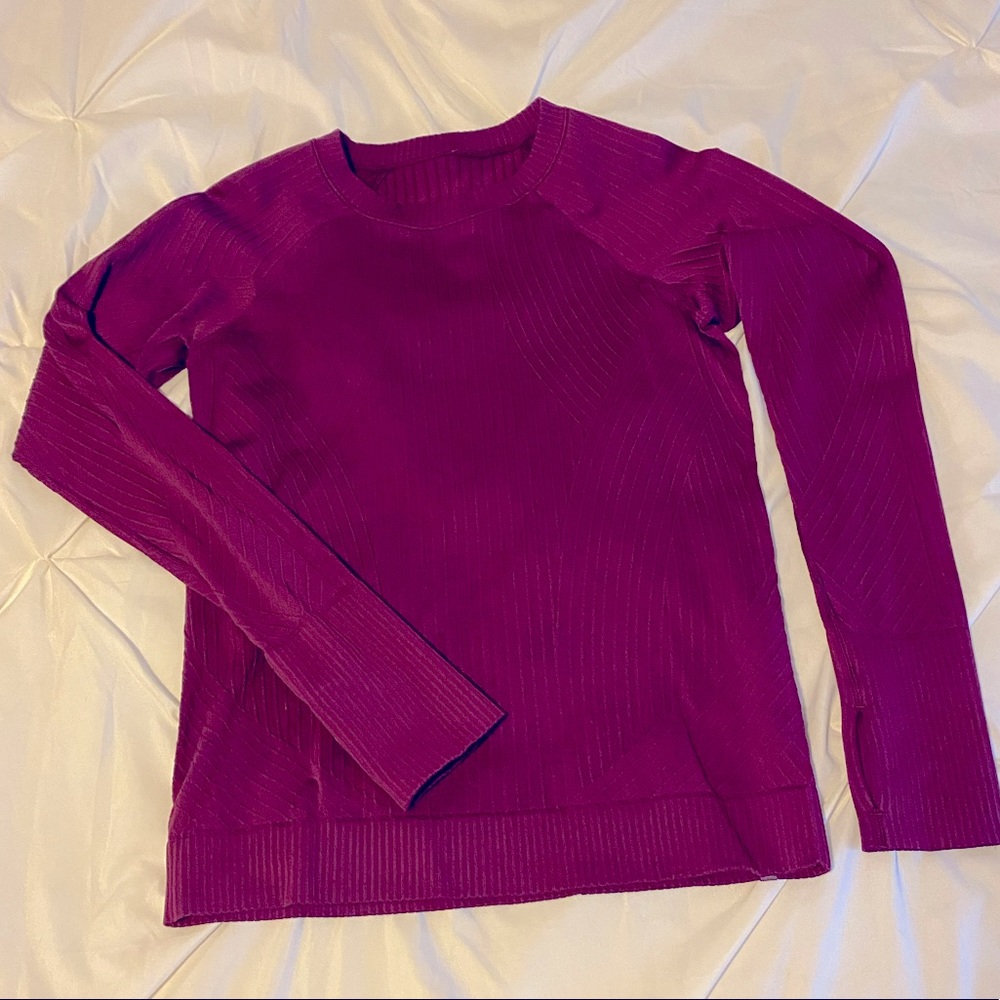 Lululemon Long Sleeve Pullover